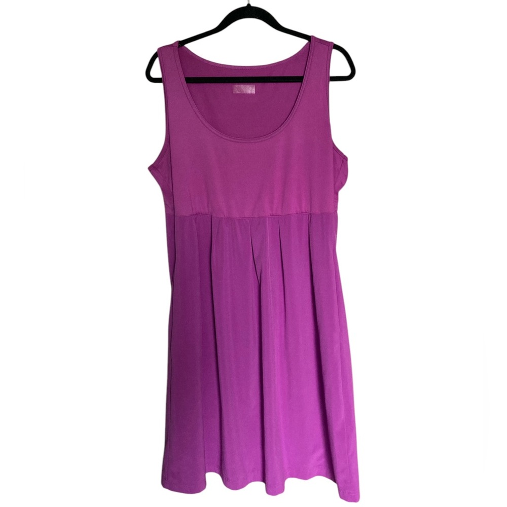 Columbia Women's Mini Dress - Vibrant Purple